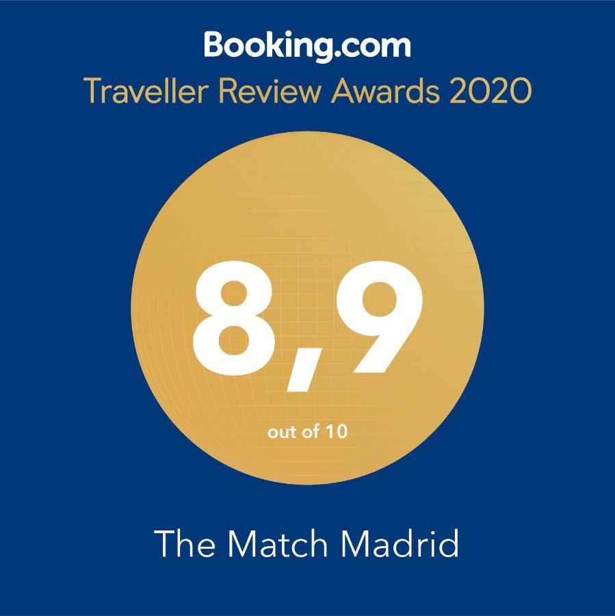 The Match Madrid Hotel Ngoại thất bức ảnh